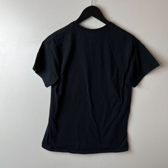 Travis Scott Kid Cudi Rap Tee T Shirt Black Medium M Graphic Saturo Cotton Solid - Picture 8 of 9